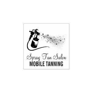 Sello De Caucho Spray de bronceado corporal Beauty Mobile Bronze