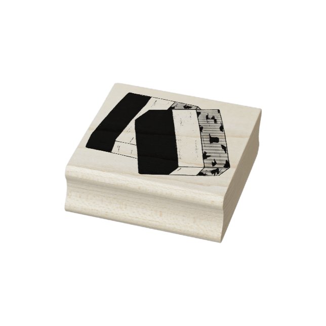 Sello De Caucho Spumoni Italiano Gelato Helado Spumone (Sello)