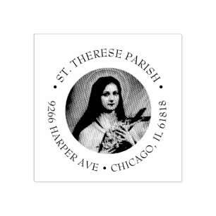 SELLO DE CAUCHO ST. POR LO TANTO, EL NOMBRE PERSONALIZADO DEL PEQU