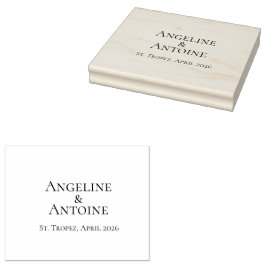 Sello De Caucho St. Tropez Destination Wedding 