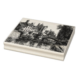 Sello De Caucho Stamford, Lincoln, River Welland