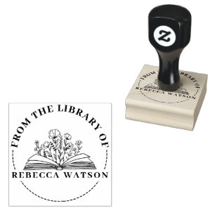 Sello De Caucho STAMP DE LIBRETA DE personalizados