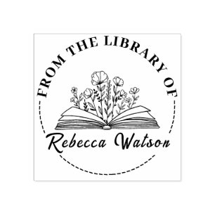 Sello De Caucho STAMP DE LIBRETA DE personalizados