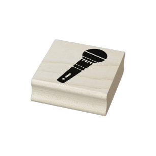 SELLO DE CAUCHO STAMP FIESTA DISCO RETRO