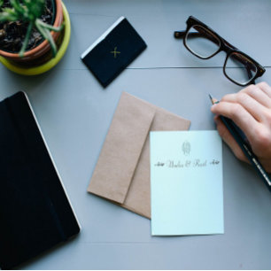 Sello De Caucho Stamp With Couples Name