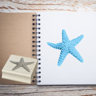 Sello De Caucho Starfish