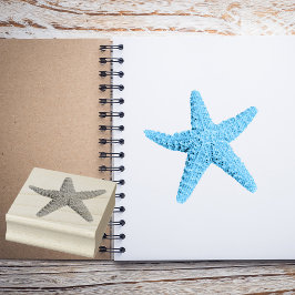 Sello De Caucho Starfish