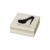 Stiletto High on Heels Texto personalizado