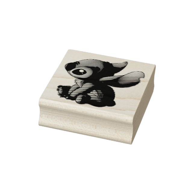Sello De Caucho Stitch Rubber Stamp (Sello)
