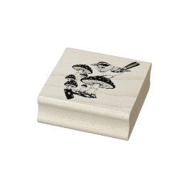 Sello De Caucho Storybook Bird Gummistempel