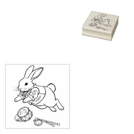 Sello De Caucho Storybook Bunny