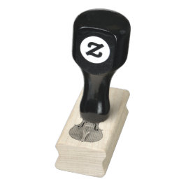 Sello De Caucho Stradivarius Violin Etched Look Reproduction