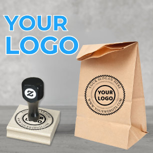 Sello De Caucho Su logotipo profesional