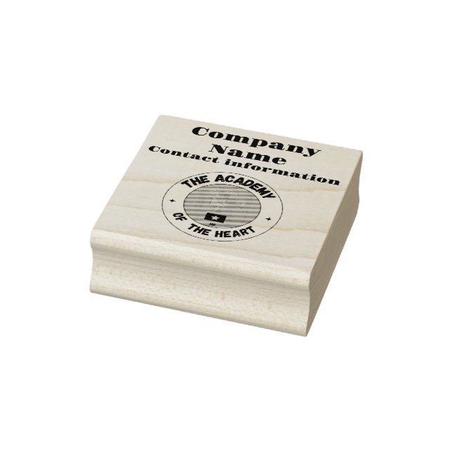 Sello De Caucho Su negocio (Sello)