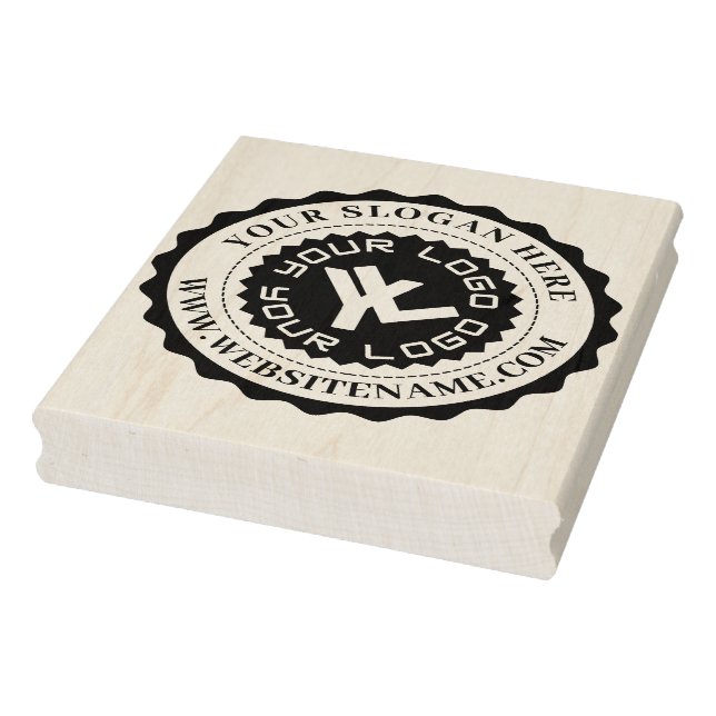 Sello De Caucho Su Personalizado de logotipos de empresas (Sello)