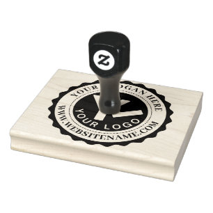 Sello De Caucho Su Personalizado de logotipos de empresas