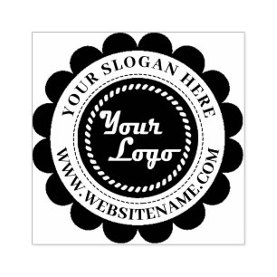 Sello De Caucho Su Personalizado de logotipos de empresas