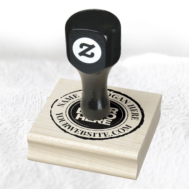 Sello De Caucho Su Personalizado de logotipos de empresas (Subido por el creador)