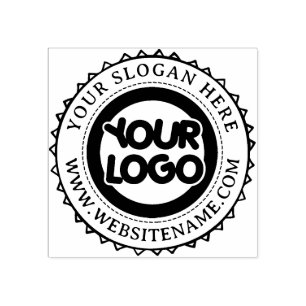 Sello De Caucho Su Personalizado de logotipos de empresas