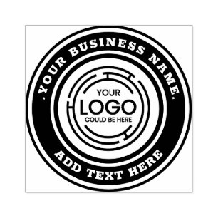 Sello De Caucho Su Personalizado de logotipos de empresas