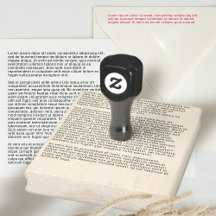 Su Personalizado de texto Giant Rubber Stamp Moder