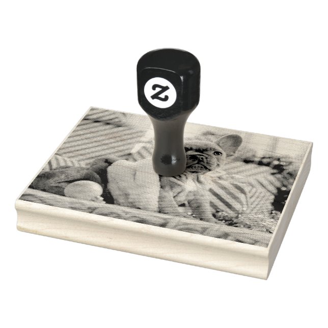 Sello De Caucho Su personalizado fotográfico (Sello)