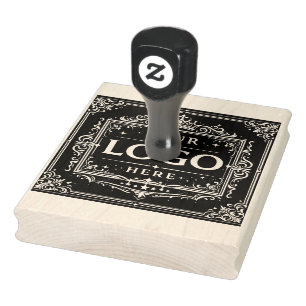 Sello De Caucho Sube tu logo grande