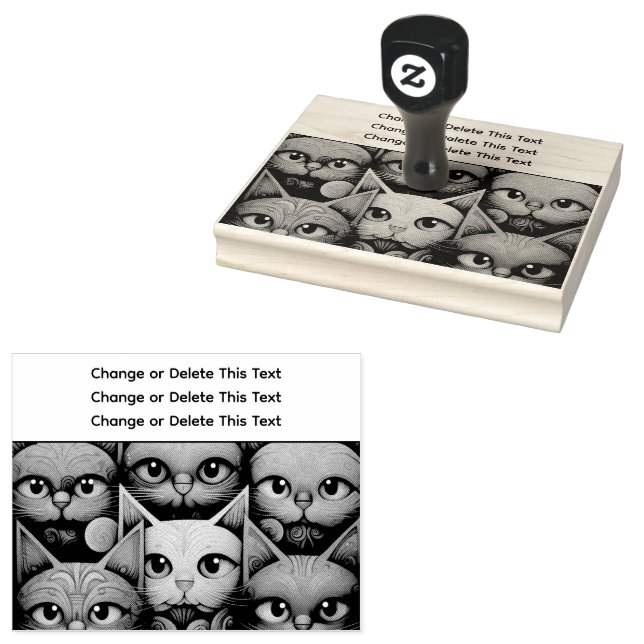 Sello De Caucho Sugar Skull (Sellado)