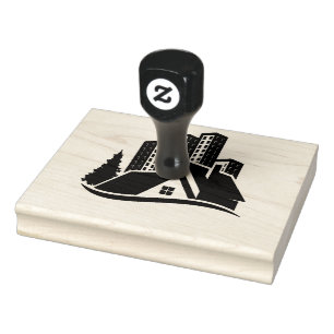 Sello De Caucho Suministros de tarjetas de visita de la empresa in