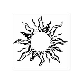 Sello De Caucho Sunancers de Aleta