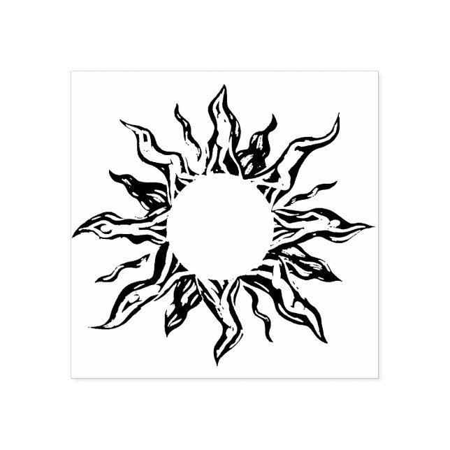 Sello De Caucho Sunancers de Aleta (Impresión)