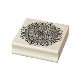 Sello De Caucho Sunflower Mandala Naturaleza Lover Sunflowers Flor