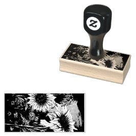 Sello De Caucho Sunshine Bloom