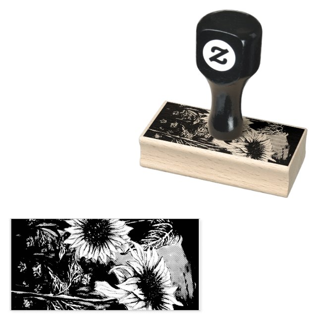 Sello De Caucho Sunshine Bloom (Sellado)