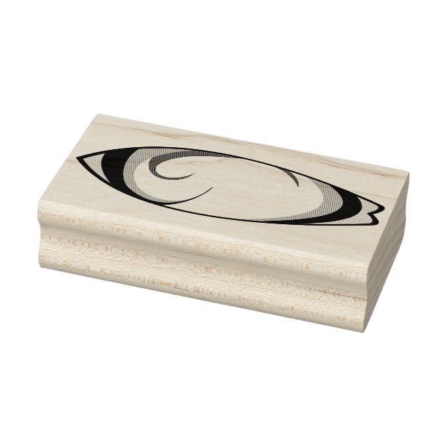 Sello De Caucho Surf Board (Sello)