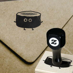 Sello De Caucho Sushi