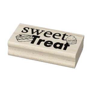 Sello De Caucho Sweet Treat