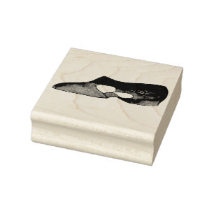 Sello De Caucho T-Strap Lyrical Modern Shoe Dance Teacher