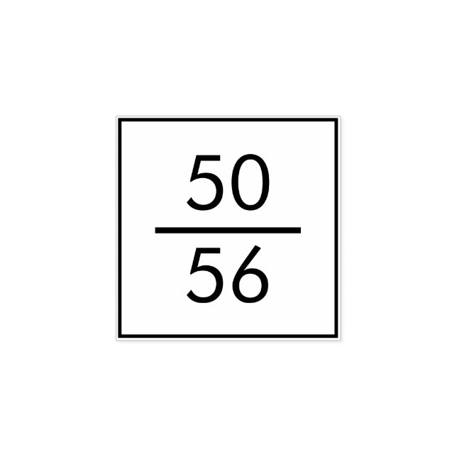 Sello De Caucho Tamaños sencillos de vestir de ropa (Impresión)