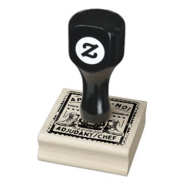 Sello De Caucho Tampon Militaire : "APPELLE-MOI ADJUDANT-CHEF"