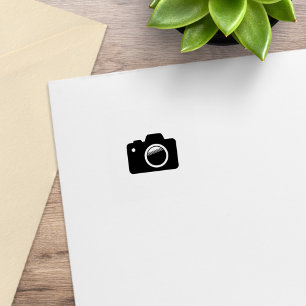 Sello De Caucho Tarjeta de puntería de lealtad de fotografía de cá