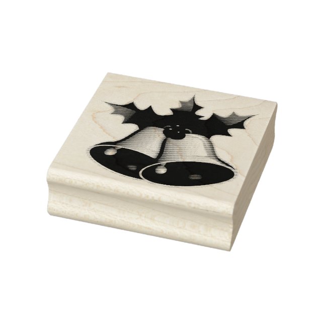 Sello De Caucho Te deseamos una Feliz Navidad. (Sello)