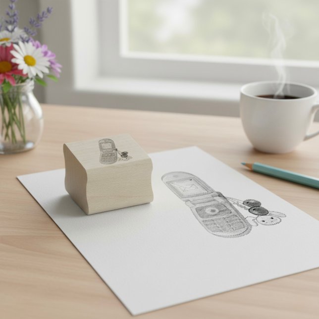 Sello De Caucho Teléfono móvil (Subido por el creador)