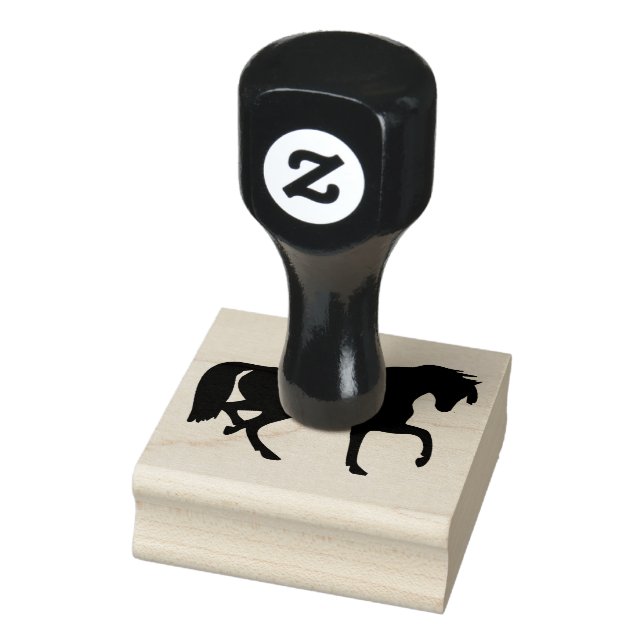 Sello De Caucho Tema del caballo Diseño animal (Sello)