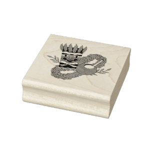 Sello De Caucho Tema Luau