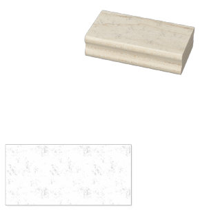Sello De Caucho Textura Académica Minimalista Deteriorada