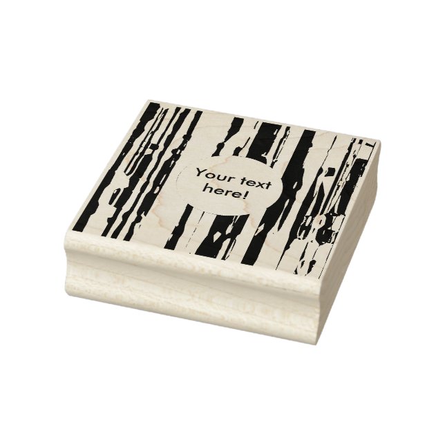 Sello De Caucho Textura de acuarelas (Sello)