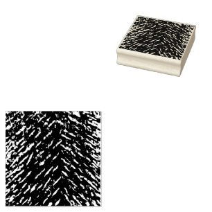 Sello De Caucho Textura de Piel de Lobo Faux