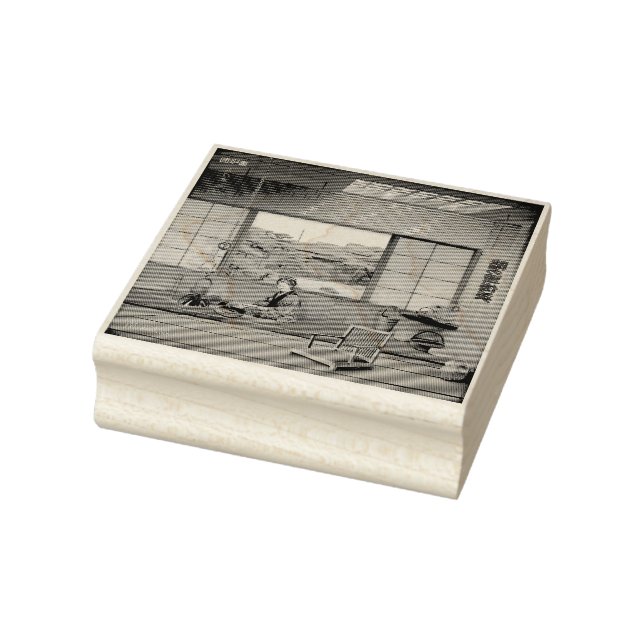 Sello De Caucho The Irori (Sello)