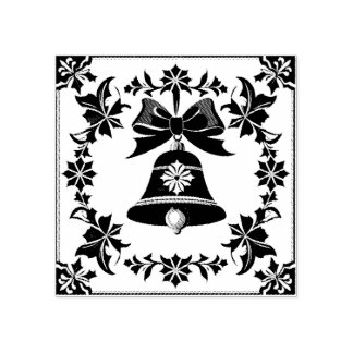 Sello De Caucho The Postman and the Christmas Bell